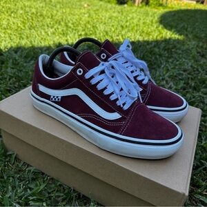 Vans Skate Old Skool - Port color  
(M 9 / W 10.5)